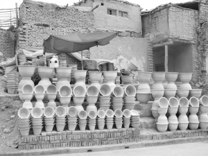 在喀什尋訪千年土陶